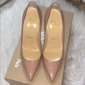 CHRISTIAN LOUBOUTIN HEELS